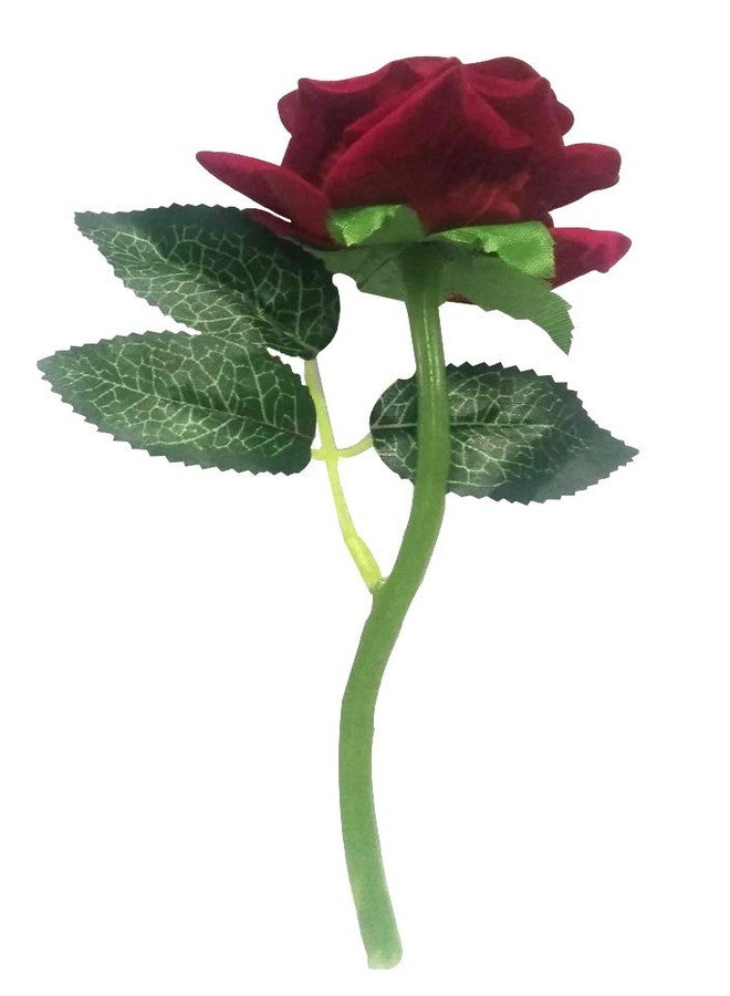 Natali Traders Best Gift for Girlfriend, Wife - Greeting Card, Red Rose Flower and Love Showpiece Box - Valentine Day Love Gift - Image 5